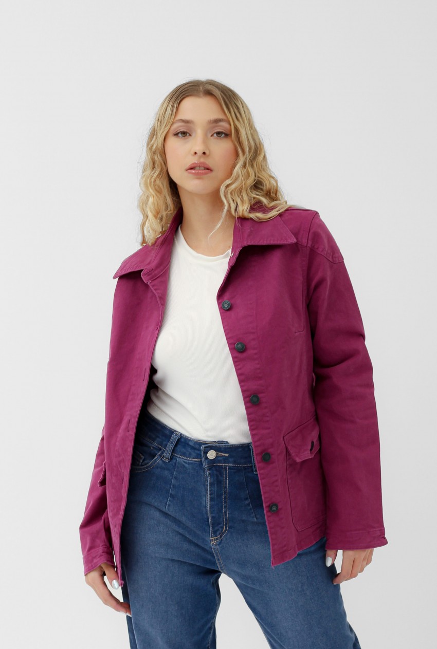 Chaqueta Palermo Violeta