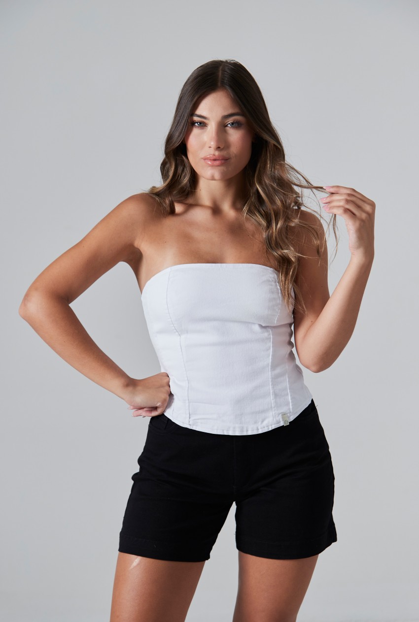 Corset Blanco